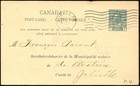 CANADA 1¢ ADMIRAL PSC SCHOOLS 1914 QUEBEC  P40 — photo 2