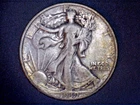 1939-S  Liberty Walking Half,  Circulated Ave, .3617 Oz Silver (US-8829)