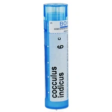 Boiron Cocculus Indicus 6C, Homeopathic 4 Motion Sickness,80Pellets