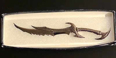 Skyrim Daedric Sword Letter Opener - The Elder Scrolls V Gamestop Exclusive