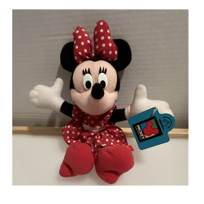 Applause Minnie Mouse Plush Stuffed Toy Mickey Unlimited Small 1996 11D