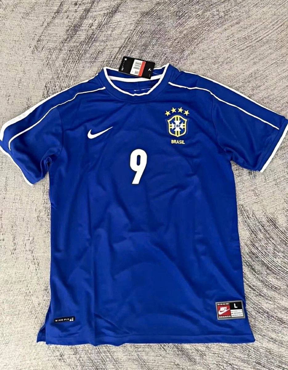 Nike Brazil Blue National Team Soccer Fan Apparel & Souvenirs for