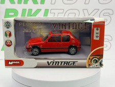 Peugeot 205 GTI Mondo Motors 1/43 Rosso 1985