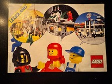 Vintage 1986 LEGO Legoland Promotional Insert Catalog Brochure (US Edition)