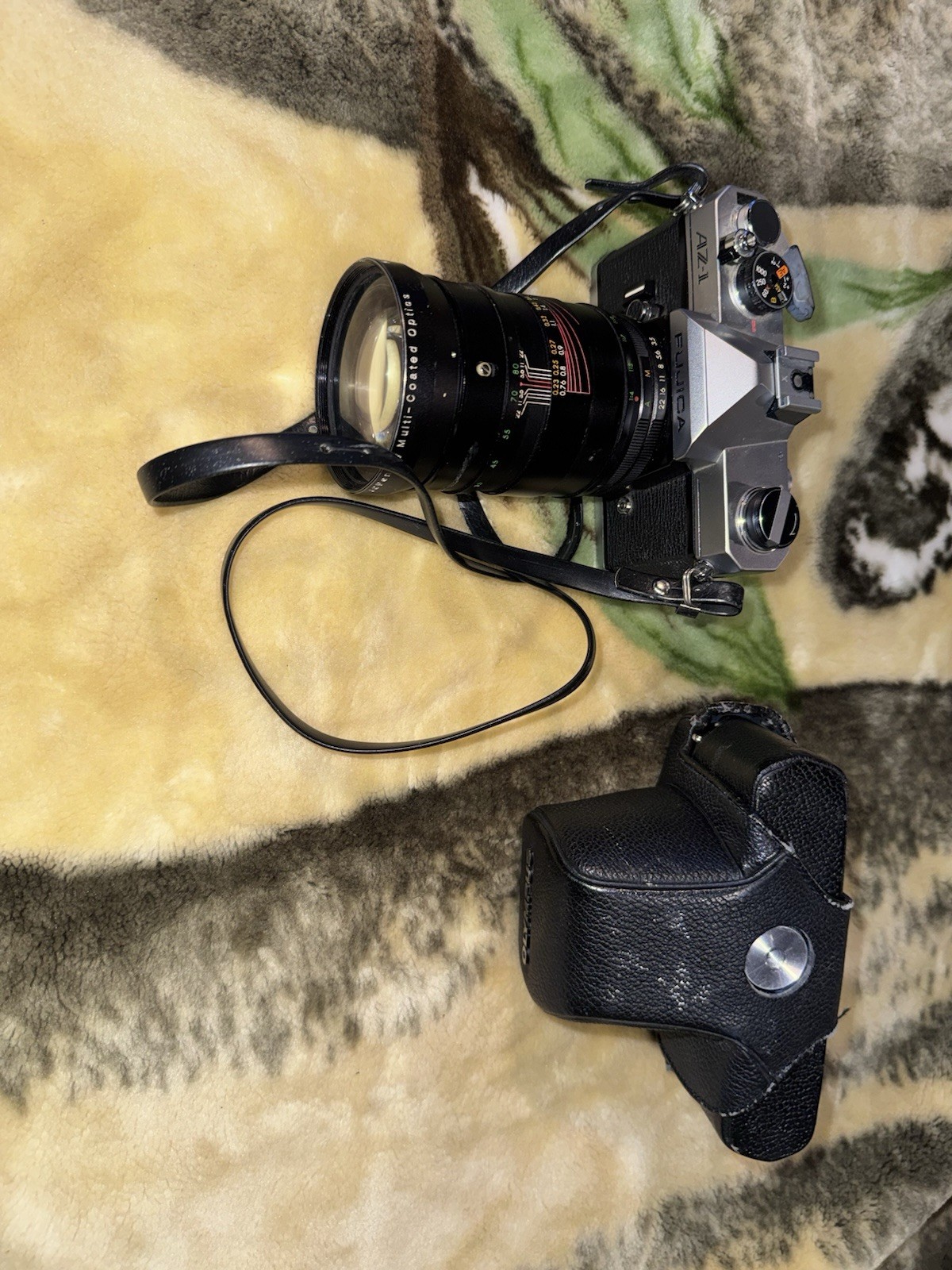 Fujica AZ-1 vintage camera equipment - eBay listing photo 3