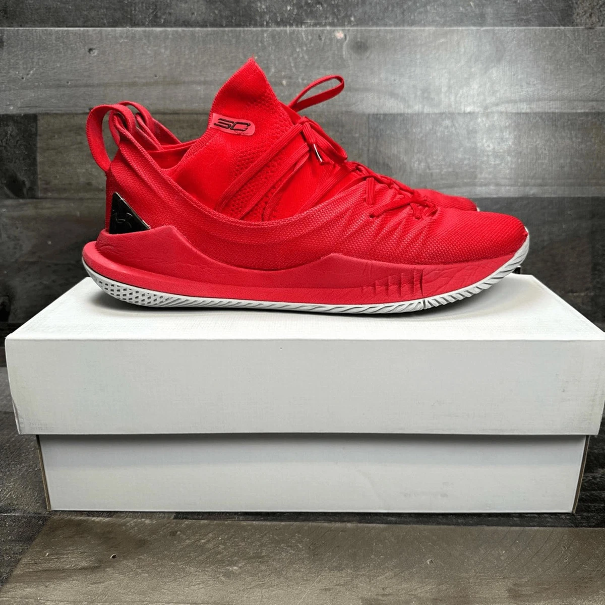 Under Armour Curry 5 Fired Up for sale | eBay