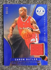 CARON BUTLER Blue Jersey Card #92/99 2012-13 Panini Totally Certified Materials