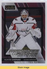 2023-24 O-Pee-Chee Platinum Marquee Rookies Matte Pink Hunter Shepard READ 1e7g