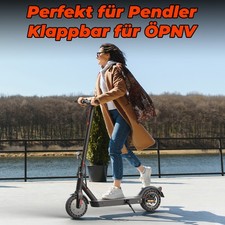 E-Scooter Mit Straßenzulassung ABE klappbar Elektroroller bis 40 KM …