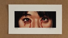 Poster stampa artistica Jason Edmiston Gogo Yubari EWAF Kill Bill Quentin Tarantino