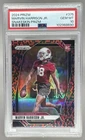 102968690 Marvin Harrison Jr 2024 Panini Prizm #375 Snakeskin Rookie RC PSA 10