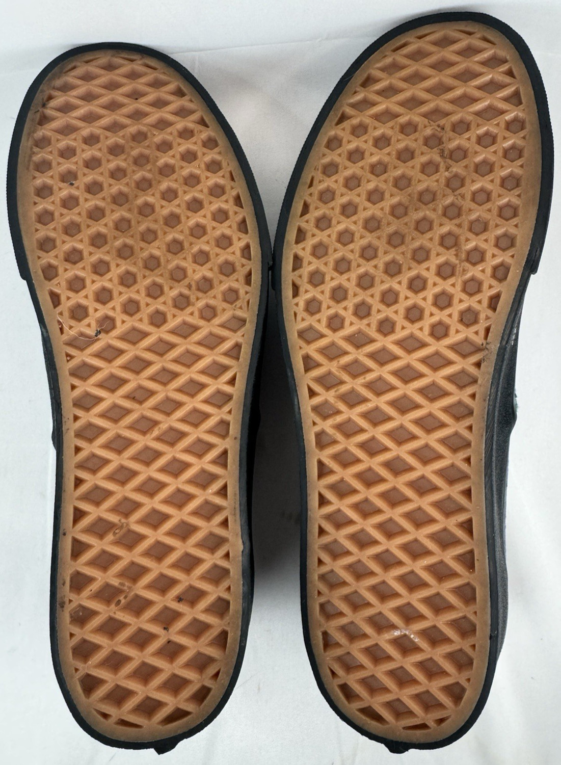 VANS Authentic Stackform Velvet Plaid Platform Lo… - image 7