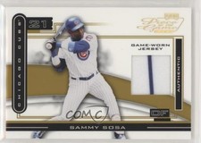 2003 Playoff Piece of the Game Gold 14/50 Sammy Sosa #POG-89 00em