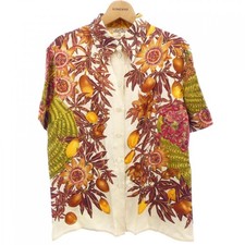 Authentic Vintage Hermes PASSIFLORES Twillaine S/S Shirt 230-000-607-4714