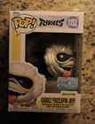Funko Pop! Marvel Rivals Cuddly Fuzzlefin Jeff #1152 Vinyl Figure LE 9500
