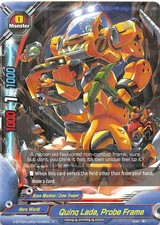 Quinq Lada, Probe Frame - X-BT03A-UB02/0028EN - R Near Mint Buddy Fight X Altern