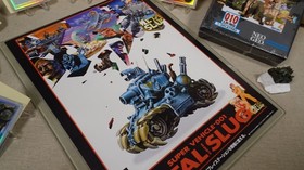 Metal Slug Anthology Neo Geo Limited Run for Sony PS4&nbsp; &nbsp;*** Bundle w/Bonus ***