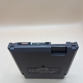 AUTHENTIC! Nightshade Nintendo Entertainment System NES CART ONLY