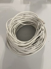 Commercial Electric Cat6A Ethernet Patch Cable 100ft White RJ-45 1011 172 688