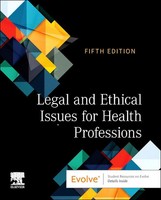 Legal And Ethical Issues For Health Professions | Elsevier Inc | Englisch | Buch