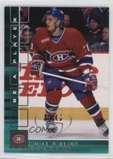 2001-02 ITG Be A Player Memorabilia 6/10 Mike Ribeiro #209 0i5