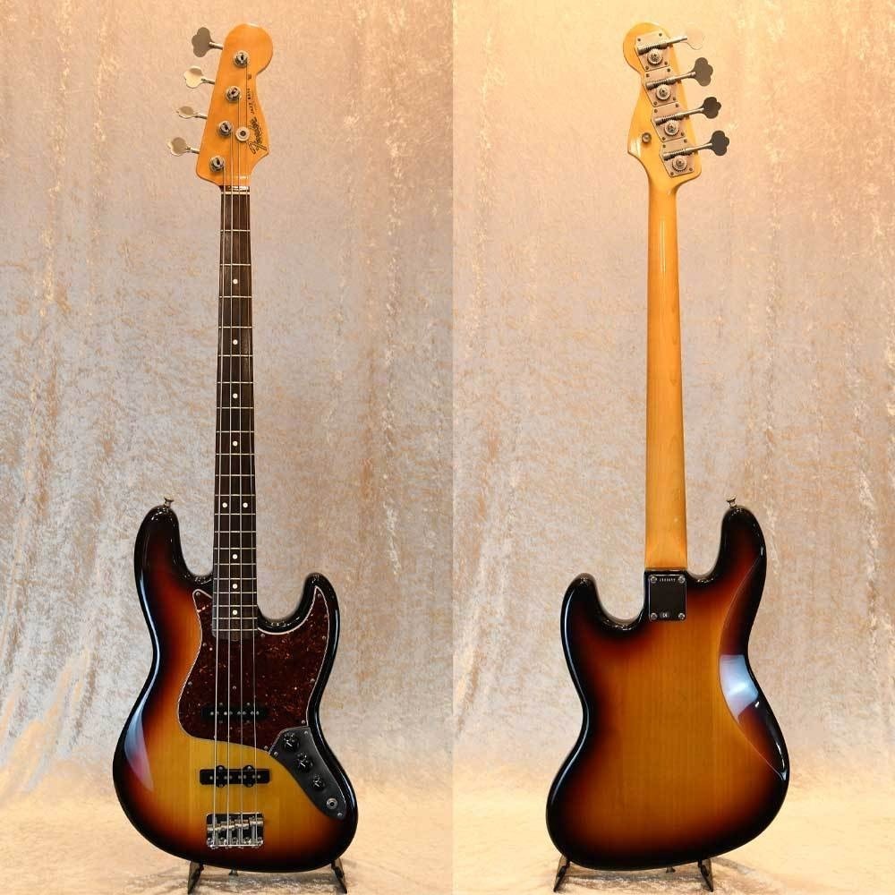 ギター Fender American Vintage '62ST 2009 Fender American Vintage 1962 Jazz Bass 4.18kg 2009 Electric
