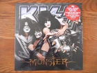 KISS MONSTER LP 180 GRAM AUDIOPHILE VINYL NEW & SEALED!