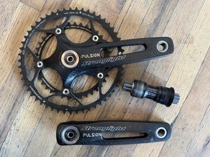 Stronglight Carbon Crankset en vente | eBay