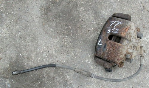 VW Touran Passat Golf TDI Bremssattel Bremsattelträger Bremse vorne links 312mm