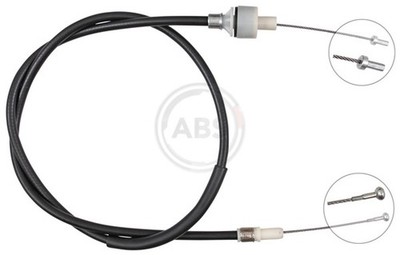 Kupplungsseil Kupplungszug A.B.S. K21680 für FORD SCORPIO 1 GGE GAE 2 GFR GGR
