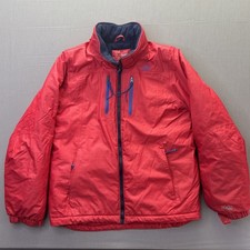 LLBean Kids' Waterproof Wildcat Ski Jacket, Excellent Condition L14-16 TEK Red