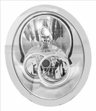 Hauptscheinwerfer TYC 20-0763-05-2 f&uuml;r R52 R53 MINI R50 Cooper Works One