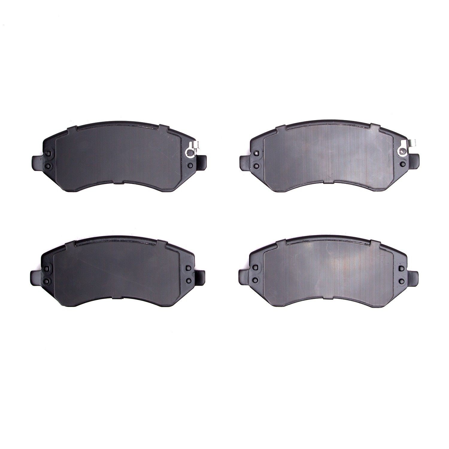Dynamic Friction 5000 Advanced Bremsbeläge – Semi-Metallic Hecksatz, Teilenummer 1551-0445-00, Rotorfreundlich