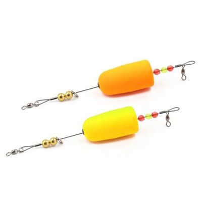 2 Farben Drahtkork Fishing Float Für Redfish Bobbers Korkschwimmer Langlebig