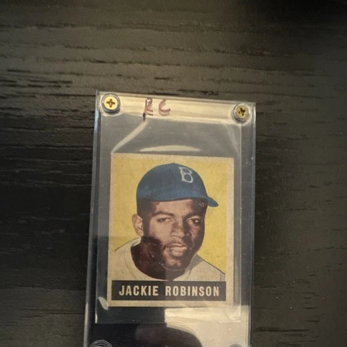 Leaf 1948-49 Leaf Jackie Robinson Rookie #79 Brooklyn Dodgers Baseball Card