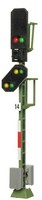 Viessmann 4014 - H0 Licht-Blocksignal Mit Vorsignal - Neu