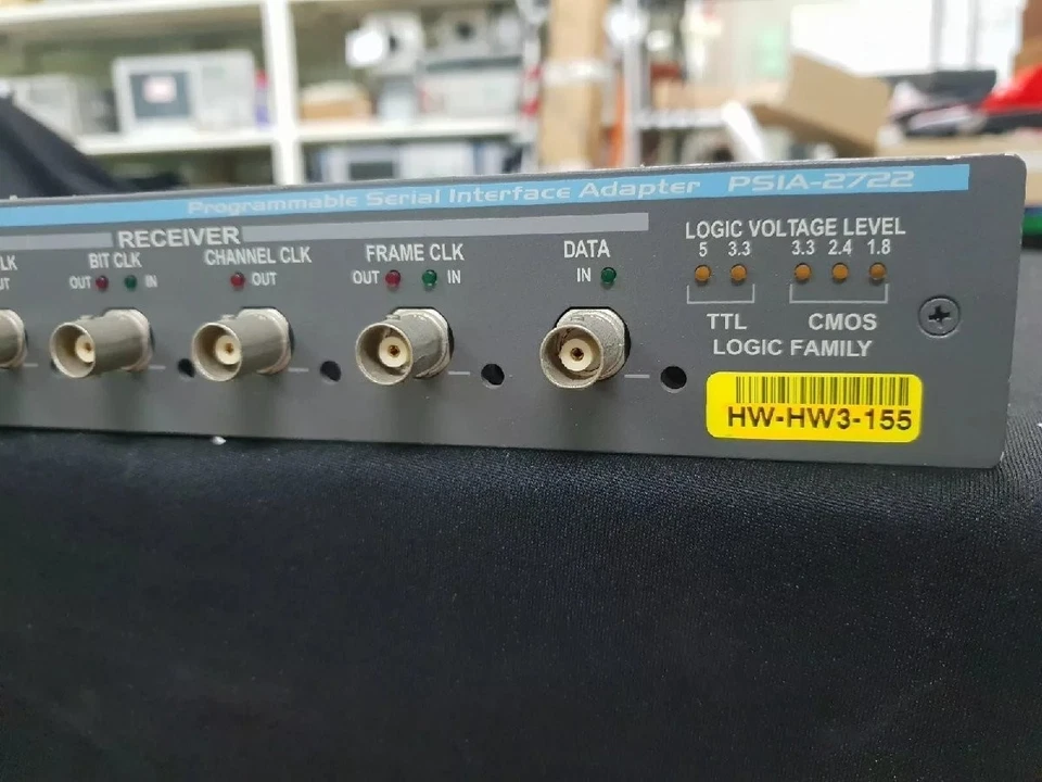 PSIA-2722 AP Audio Precision Programmable Serial Interface Adepter Not Tested - Image 3 of 4