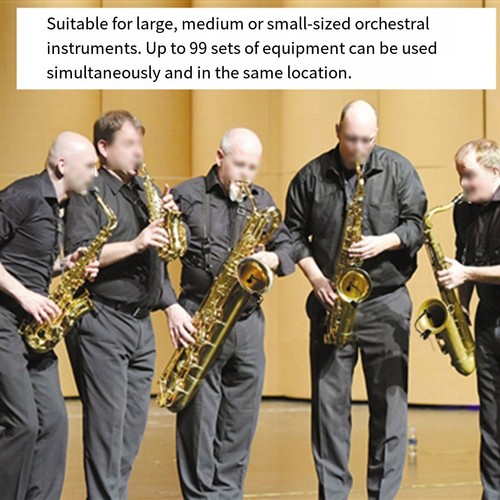 Lightweight Wireless Microphone for Saxophone and Brass Instrument Live Shows - Picture 8 of 10