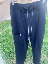 Fabletics Woman s Scrub Pants Black Size M