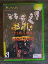 Buffy the Vampire Slayer: Chaos Bleeds (Microsoft Xbox, 2003) - NO GAME