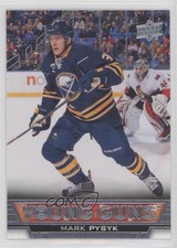 2013-14 Upper Deck Young Guns Mark Pysyk #457 e9p