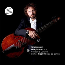 Diego Ortiz Ortiz/Hume/Hely/Bertalotti: Ricercari E Canzoni (CD) Album