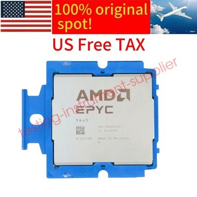 AMD EPYC 9645 CPU processor 9005 Series 96 Cores 2.3GHz up to 3.7GHz SP5 256MB