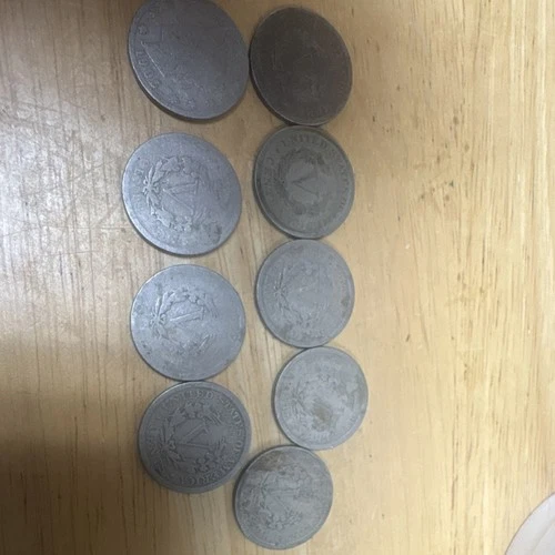 1906-1910 Barber Quarter Silver 25C Circulated Coin Lot Uncertified