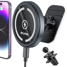 OHLPRO for MagSafe Car Mount Charger iPhone W...