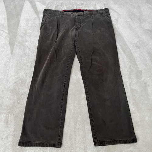Meyer Bunbury Hose Herren W44 L32 Braun Modern Fit