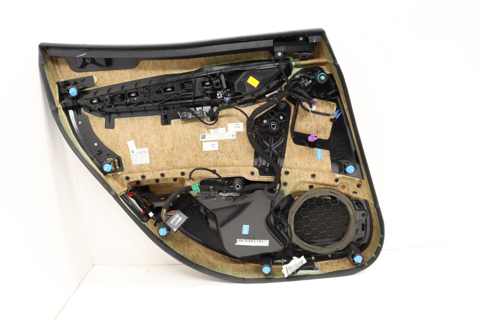 2014- 2024 MASERATI GHIBLI REAR RIGHT DOOR TRIM PANEL OEM 06700189190 ORANGE_ICU