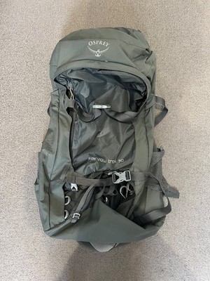 Osprey Fairview Trek 70 Damen Wander-/ Reiserucksack + Osprey Aircover