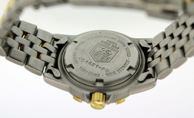 Tag Heuer Professional 1500 Series 27mm Steel Granite Dial Quartz