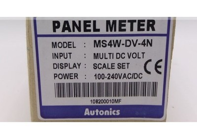 1PC NEW  Autonics  MS4W-DV-4N #qm